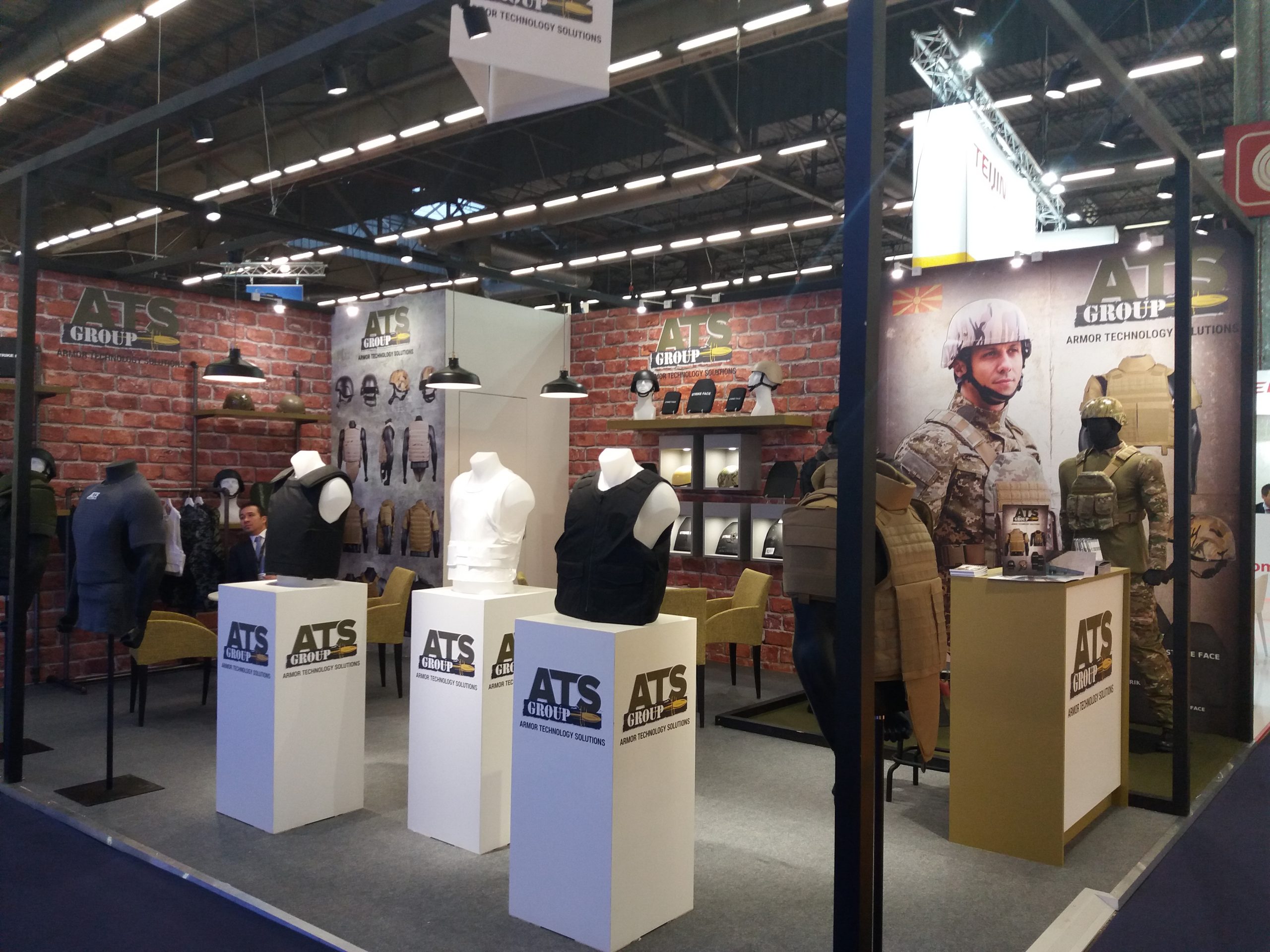 ATS GROUP @ Milipol 2017